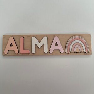 Alma Name Puzzle